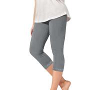 Générique Pantalon éVasé Pantalon de Yoga pour Filles avec Bordure en Strass,Capris Extensible et Confortable pour Un Usage Quotidien,décontracté,Scolaire,activités de Plein air,Printemps,été,Automne