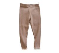Générique Pantalon éVasé Pantalon Micro Flare pour Fille,Leggings Extensibles à Couche extérieure