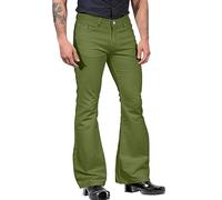 Générique Pantalon éVasé Pour Homme Des AnnéEs 70 - Tenue Disco - Pantalon éVasé Pour Le Carnaval, Les Spectacles Et Les FêTes à ThèMe Des AnnéEs 70