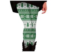 Générique Pantalon Femme Leggings Femme Push up Easy Fit Impression Yoga Pantalon Contrôle Ventre