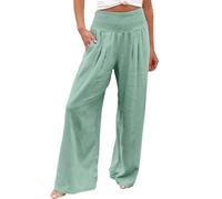 Générique Pantalon Femme, Pantacourt, Pantalon Femme Été Confortable Élégant Vêtement pour Vacances et Alltag Freizeit et Quotidien