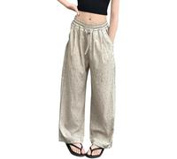 Générique Pantalon Fille Cargo Noir 12 Ans Ensemble Jogging Enfant Vetement Ado 8 Baggy Jeans Denim Tears Blanc Patte D'elephant Large