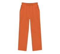 Générique Pantalon Fille Confortable et Extensible avec élastique Poches Pratiques Coupe décontractée Parfaite pour école Loisirs et activités extérieures Quotidien