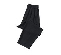 Générique Pantalon Fluide Femme Décontracté Large en Coton - Élastiquée Taille avec Poches, 7/8 Pantacourt Été Léger pour la Plage