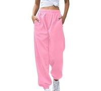 Générique Pantalon Fluide Hiver Femme Grande Taille - Pantalon De Sudation Femme Pants Couleur Unie Pantalons Automne Hiver Pant avec Deux Poches Pants Épais Pantalons Taille Haute Pant