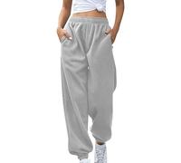 Générique Pantalon Fluide Hiver Femme Grande Taille - Pantalon De Sudation Femme Pants Couleur Unie Pantalons Automne Hiver Pant avec Deux Poches Pants Épais Pantalons Taille Haute Pant
