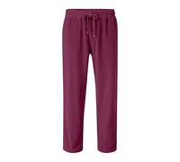 Générique Pantalon Garçon Automne Hiver Velours Côtelé, Cordon De Serrage Interne Japonais, Large Évasé Design Minimaliste Couleur Uni, Confortable Quotidien