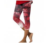 Générique Pantalon Halloween Femme, Pantalons De Yoga Et Pilates Femme Push Up Pantalon Chic Et Elegant Imprimés d'halloween Slim Casual Pants Doux Et Extensibles Collants De Fitness Yoga Gym Course