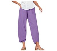 Générique Pantalon Hippie Femme Tenue Pilates Portefeuille Jupe Culotte Vetement Ete Large Souple Blanc Fluide Legging Yoga Baggy Porte Vêtements Lin Noir Stretch Ample Sarouel Été Leger Homme