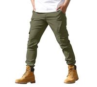 Générique Pantalon Homme Cargo Cargo Tenue Automne De Sécurité Chasse Hiver Militaire Militaire Jogpant Treillis Tactique VTT Pantalon M
