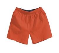 Générique Pantalon Homme Coton Et Lin Décontracté Large Ample Harem Pants De Costume Business Japonais Classics Cargo Jogging Taille Elastique Hip Hop Streetwear Plage (Orange,M)