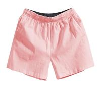 Générique Pantalon Homme Coton Et Lin Décontracté Large Ample Harem Pants De Costume Business Japonais Classics Cargo Jogging Taille Elastique Hip Hop Streetwear Plage (Rose,M)