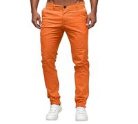 Générique Pantalon Homme Coton Et Lin Fluide Pantalon Ete Homme Coupe Droite, Pantalon Décontracté Homme Coupe Affinée Confortable Mode Urbaine Tissu Respirant Design