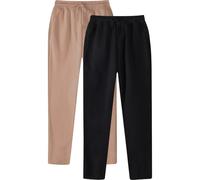 Générique Pantalon Homme Grande Taille, Pantalon Décontracté Homme Style Hip Hop avec Manchette de Piste et Poche Lacets Ensemble de Deux Pièces pour Tenue Sportive Urbaine 2pièces