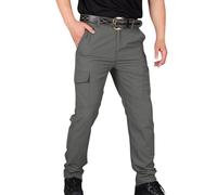 Générique Pantalon Homme Hiver Électricien Chasse Chantier Ski Pentathlon Tronçonneuse Softshell Large Thermique Randonnée Pantalons de Sécurité Winter Travail Pentathlon de Travail Homme XL