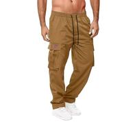 Générique Pantalon Homme Jogging Stretch Camouflage Toile Chaud Impermeable Baggy Cargo Chasse Mode Bas D'intérieur Vêtements de Travail Moto Homme Pantalon VTT Cargo Jogging Pants XXL