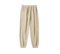 Générique Pantalon Homme,Pince pour Trop Large Short Boxe Anglaise Ample Et Respirant Homme, Jogging Gris De Travail Homme Peintre Survêtement Automne Hiver Décontractés (Kaki,L)