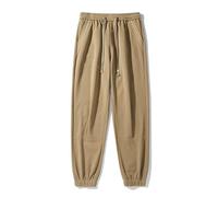 Générique Pantalon Homme,Pince pour Trop Large Short Boxe Anglaise Ample Et Respirant Homme, Jogging Gris De Travail Homme Peintre Survêtement Automne Hiver Décontractés (Orange,XXL)