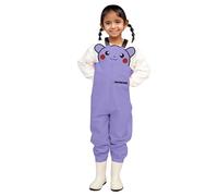 Générique Pantalon Imperméable Enfant Regenbekleidung Mixte de Boue Salopette Enfants sur Matschhose Regenlatzhose Ungefüttert 12 Mois-8 Ans