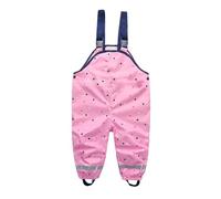 Générique Pantalon Imperméable Enfant Salopette/Pantalon de Pluie Respirant Mixte Salopette 12 Mois-8 Ans