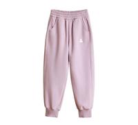 Générique Pantalon Jogging Enfant Pantalon décontracté pour Fille avec Broderie de Noix,Coupe Ample,Style Sportif pour Grands Enfants,Confortable au Quotidien,Mode Automne