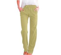 Générique Pantalon Jogging Femme,Casual Pants Yoga Slim de Loisirs Long Léger et Respirant Coupe ajustée Idéal pour Le Sport la Vie Quotidienne