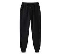 Générique Pantalon Jogging Femme Noir 3XL Décontracté Et Confortable Pantalon De Survêtement Classiques Quotidien Pantalon De Randonnée Femme