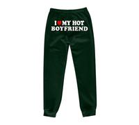 Générique Pantalon Jogging Femme,Pantalon de survêtement Baggy randonnée Trekking Moderne Mode Tendance avec Coupe Ample pour Utilitaire Travail L’Extérieur Camping