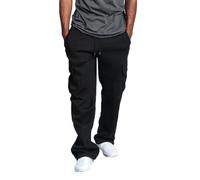 Générique Pantalon Jogging Homme Survetements Coton Jogging Léger Souple Pyjama Respirant Isotherme Cargo Ventilé Transpirable Vetement Résistant Aux Froids Vetements Confortable