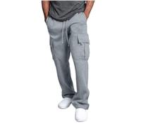 Générique Pantalon Jogging Homme Survetements Coton Jogging Léger Souple Pyjama Respirant Isotherme Cargo Ventilé Transpirable Vetement Résistant Aux Froids Vetements Confortable