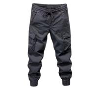 Générique Pantalon Jogging Homme Xl - Pantalon De Jogging Pour Hommes Pantalon De Sport DéContracté En Coton Pantalon Cargo - Poches Pantalon De RandonnéE Pantalon Hommes Pantalon Marine Homme