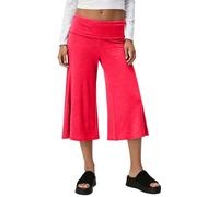 Générique Pantalon Large Femme Coton Et Lin - Pantalons Fluide Taille Elastique 3/4 Pantacourt Femme Été Stretch Forte Mince Jambe Largeur Décontracté Maison Pants Respirant Quotidiennes Short Shorty