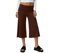 Générique Pantalon Large Femme Coton Et Lin - Pantalons Fluide Taille Elastique 3/4 Pantacourt Femme Été Stretch Forte Mince Jambe Largeur Décontracté Maison Pants Respirant Quotidiennes Short Shorty