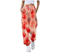 Générique Pantalon Large Fluide pour Femmes,Extensible Décontractés Yoga Slim de Loisirs Long Plage Rétro Coupe ajustée Le Travail and Bureau