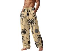 Générique Pantalon Large Homme Hommes Sport Loisirs Séchage Rapide Ample Commerce Extérieur Pantalons Longs Pantalon Large Homme Pantalon Baggy Bas de Survetement Homme Pantalon Baggy Homme Sport