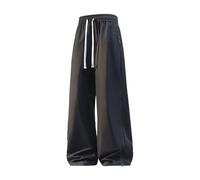 Générique Pantalon Mesh Zippé Uni pour Homme Pantalon Ample Respirant Pantalons Tissu Filet Léger Extensible avec Fermeture Éclair et Coupe Loose Pants pour Mi-Saison Pants Confortable Style Casual