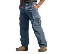 Générique Pantalon Militaire Homme Électricien Tronçonneuse Bûcheron Thermique Blanc De Travail Peintre Chasse Ski Randonnée Tenue Militaire Homme Pantalon Cargo S