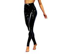 Générique Pantalon Paillette Femme De Soirée Cocktail Paillettes Argent Legging Métallique Décontracté À Disco Déguisement Noir Chic Et Elegant Éléphant Long Extensible Carnaval Collant Dore Brillant