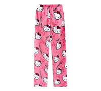 Générique Pantalon Pyjama Femme Flanelle Pyjamas Polaire Chaud Dessin Animé en Laine Kawaii à La Mode Pyjamas Flannel Pantalons Femme Hiver Imprimé Maison DéContracté Pyjama Pantalon