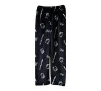 Générique Pantalon Pyjama Femme Flanelle Pyjamas Polaire Chaud Dessin Animé en Laine Kawaii à La Mode Pyjamas Flannel Pantalons Femme Hiver Imprimé Maison DéContracté Pyjama Pantalon