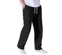 Générique Pantalon Randonnée Homme, Pantalons Cargo Homme,décontracté Masculin Confortable pour Un Style Streetwear Quotidien avec Coupe Ample et Cordon de Serrage à la Pants
