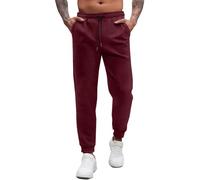 Générique Pantalon Survetement Homme Coton, Pantalon décontracté Masculin Coupe Ample pour Un Confort Quotidien en Saison Automne-Hiver Tissu Non Extensible Couleur Unie