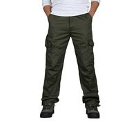 Générique Pantalon Tactique Homme Cargo Militaire Pantalon de Travail Randonnée Pantalon Haren Homme Sport Décontracté à Fleurs de Cajou Style Baggy High Street pour Saisons Printemps Automne