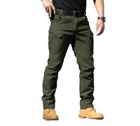 Générique Pantalon Tactique Homme Cargo Treillis Militaire Randonnée Chasse Pantalon de Travail avec Plusieurs Poches