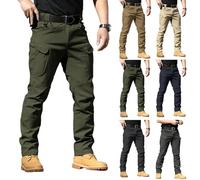 Générique Pantalon Tactique Homme Cargo Treillis Militaire Randonnée Chasse Pantalon de Travail Pantalon Cargo Homme Tactique Combat Stretch Extensible Séchage Rapide