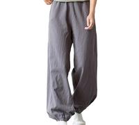 Générique Pantalon Tai Chi Confortable Martiaux Traditionnels Chinois Qi Gong Pantalon Pantalon Kung Fu Style Tai Chi et Wing Chun Pantalon Convient pour Hommes et Femmes,B,M