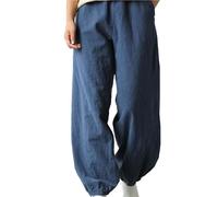 Générique Pantalon Tai Chi Confortable Martiaux Traditionnels Chinois Qi Gong Pantalon Pantalon Kung Fu Style Tai Chi et Wing Chun Pantalon Convient pour Hommes et Femmes,F,XXL