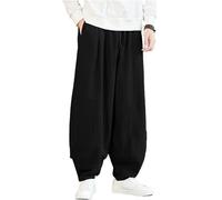 Générique Pantalon Tai Chi Confortable Martiaux Traditionnels Chinois Qi Gong Pantalon Respirant Pantalon Kung Fu Style Tai Chi et Wing Chun Pantalon Convient pour Hommes et Femmes,01,3XL