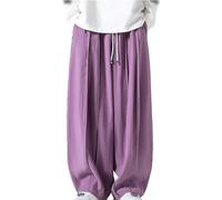 Générique Pantalon Tai Chi Confortable Martiaux Traditionnels Chinois Qi Gong Pantalon Respirant Pantalon Kung Fu Style Tai Chi et Wing Chun Pantalon Convient pour Hommes et Femmes,01,3XL