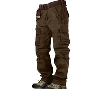 Générique Pantalon Travail Randonnee Jogpant VTT Treillis Militaire Chasse Elastique Cargo Homme Militaire Randonnée Softshell Homme Cargo Hiver Pantalon XXL
